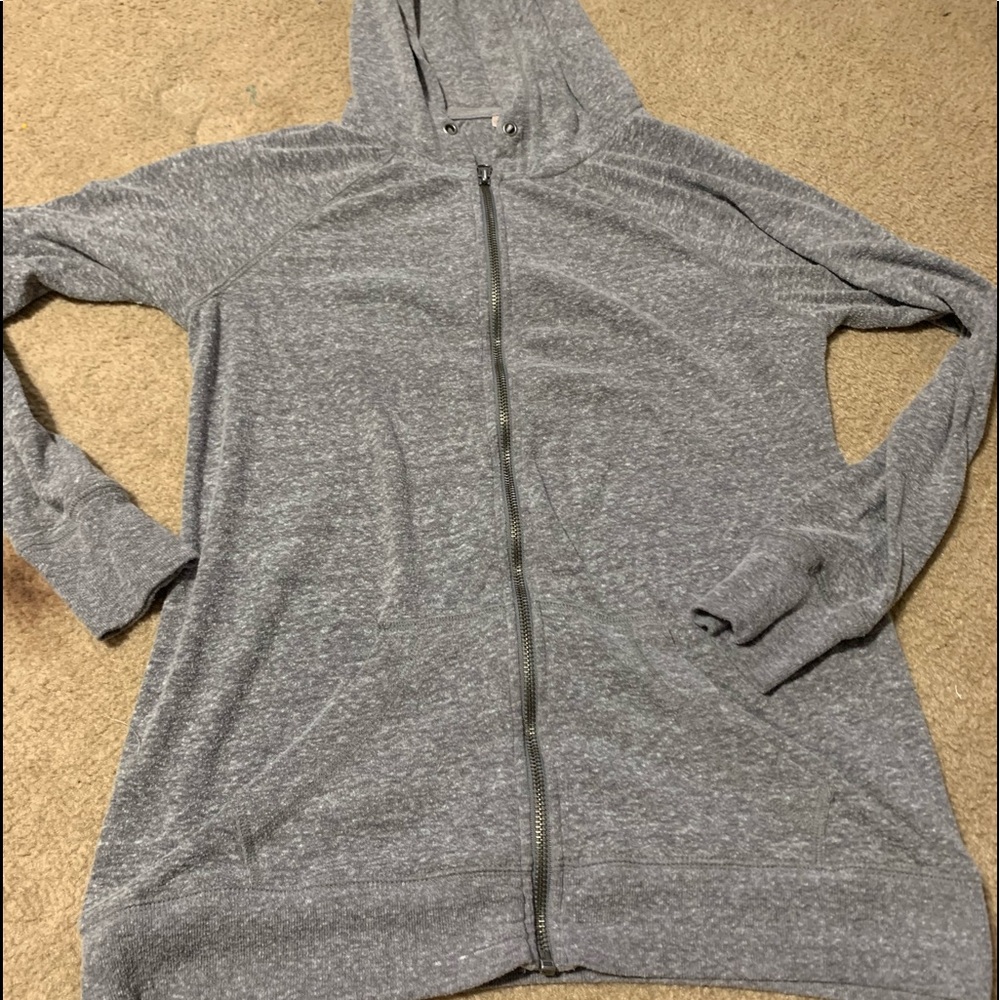 Mossimo zip front hoodie